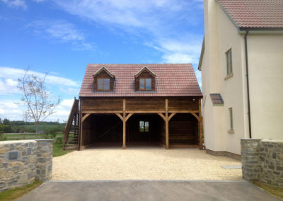 timber frame extension builders in Dorset